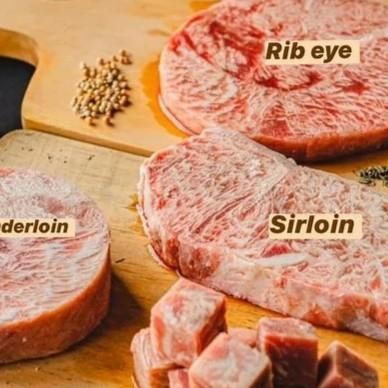 

(Expert) Daging Steak AUS RIBEYE MELTIQUE Premium Beef 200gr