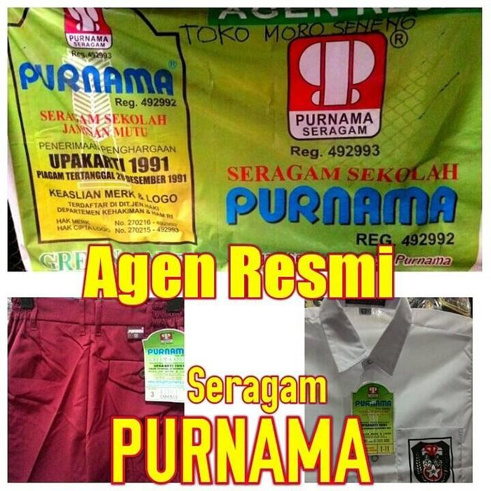 (Expert) Seragam sekolah merk PURNAMA, Andhika Jaya, Lumayan