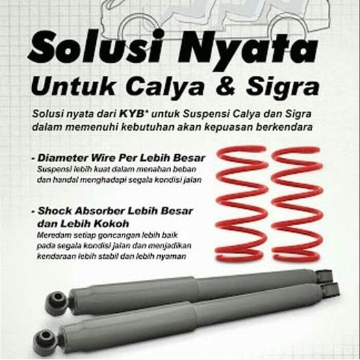 Promo Shock Belakang - Calya, Sigra - Ultra Xr Kysu-Xr9811Z (2016-On) Original
