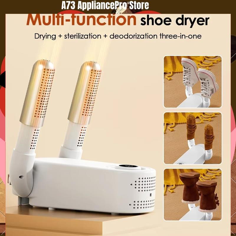 Shoe Dryer Intelligent Timer Adjustable Dryer Quick Drying Deodorizing Shoe Dryer Household Shoe
