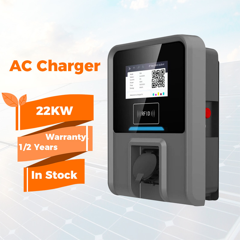 AJA-Z221 EV CHARGER 22kw 380V 415V Electric vehicle charging station EV car Charger Station