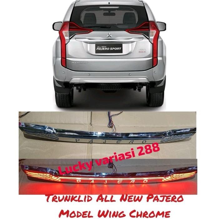 TERBARU TRUNKLID TRUNK LID ALL NEW PAJERO SPORT 2016 2017 2018 2019 2020 2021 2022 2023 2024 UP