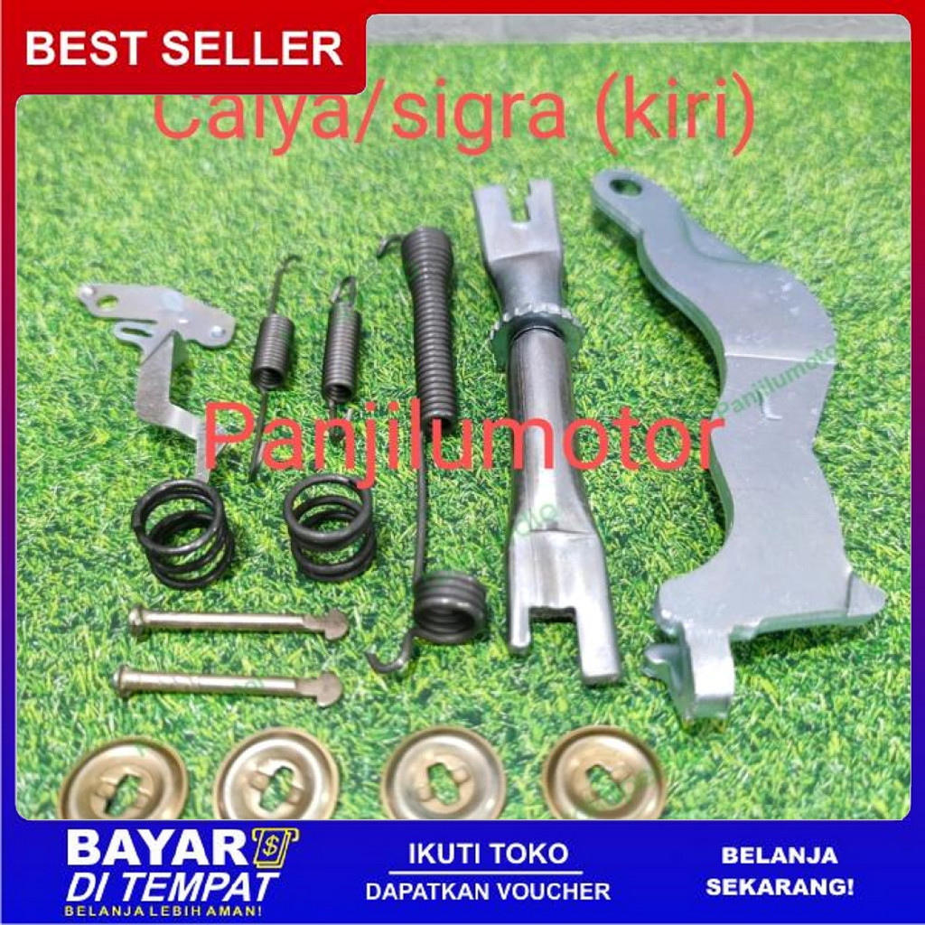 FREE ONGKIR STELAN REM, ADJUSTER REM, KANCING REM RODA BELAKANG CALYA SIGRA (KIRI) BISA COD