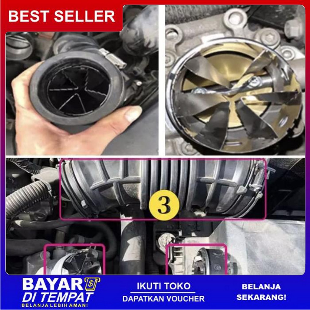 FREE ONGKIR TURBO CYCLONE KIJANG KAPSUL EFI 1800CC TOYOTA BISA COD