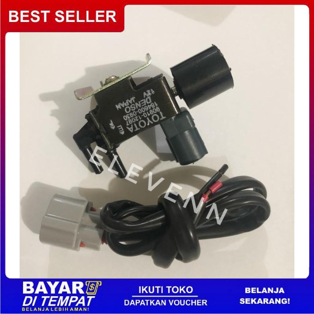 FREE ONGKIR SOLENOID SOLONOID IDLE UP AC MOBIL TOYOTA KIJANG KAPSUL DENSO BISA COD