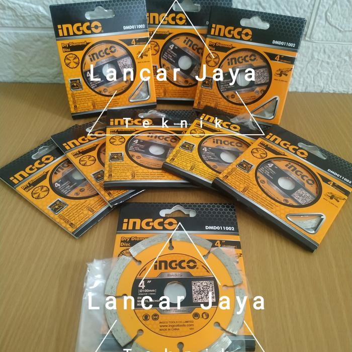 MATA POTONG KERAMIK INGCO GERINDA 4" DRY DIAMOND DISC GERINDA