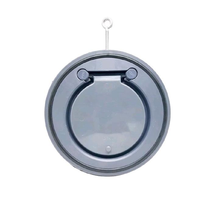 HOT SALE! Wafer Check Valve PVC 4 inch Wafer Check Valve PVC DN100 Check Valve PVC JIS ANSI DIN