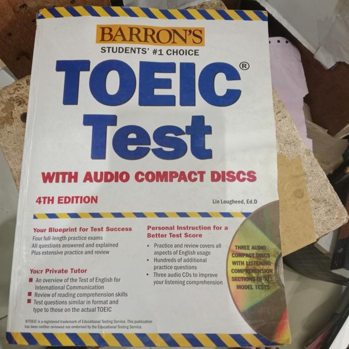ORI TOEIC Test Barron's Best Seller