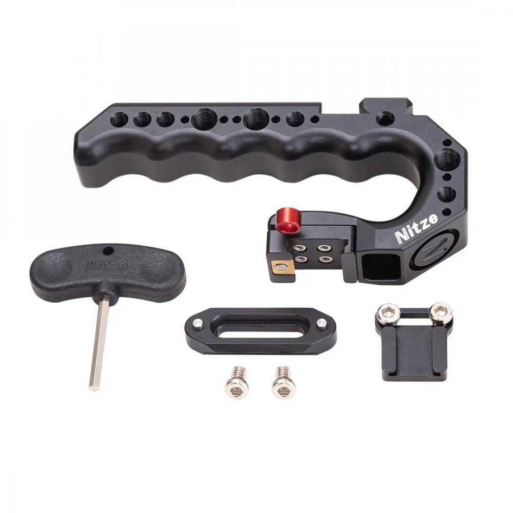 IMPORT Nitze Stinger QR NATO Handle with N40C Cold Shoe and N49 NATO Rail