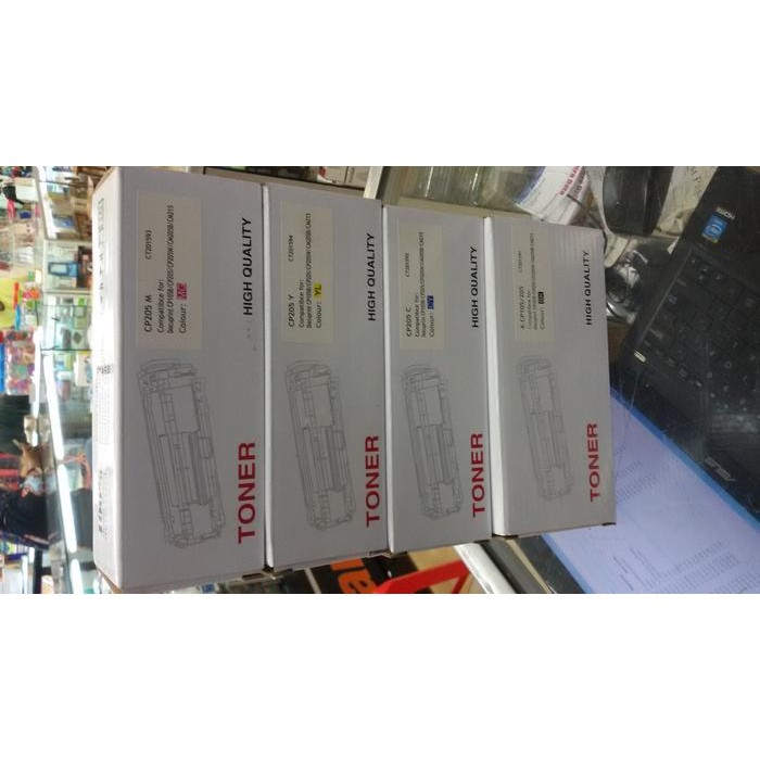 Toner Fuji Xerox DocuPrint Cp 105b, CP205d, CM205 b