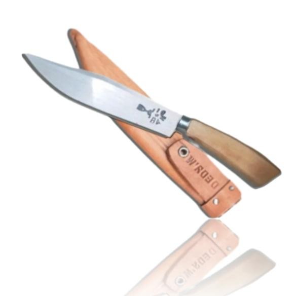 Pisau Dapur Baja Per Cap Garpu Asli Lokal - Pisau Cap Garpu