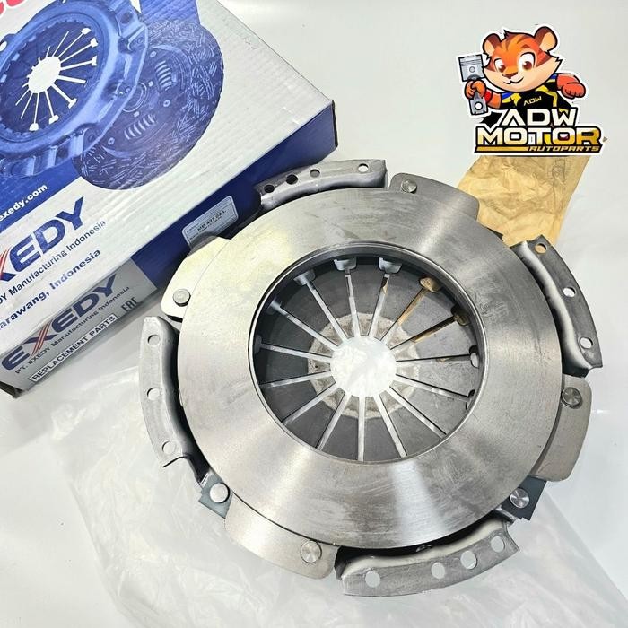 Dekrup Matahari Dan Kampas Kopling Exedy Canter 120 Ps Ps120 / 3.9 Cc Clutch Disc Clutch Cover