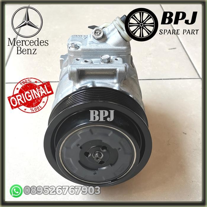 Compressor Kompresor Ac Mercy S320 W220 S280 E200 W211 Pully Besar Nd Kode 098