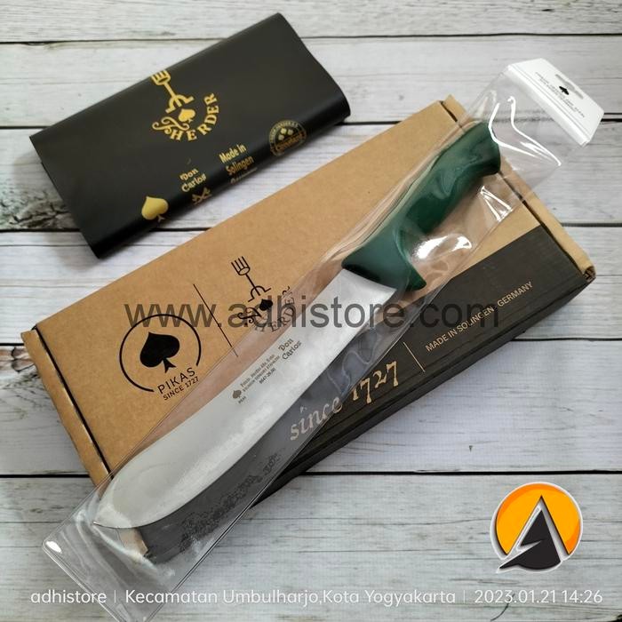 Butcher knife herder / cap garpu 10" made in solingen germany