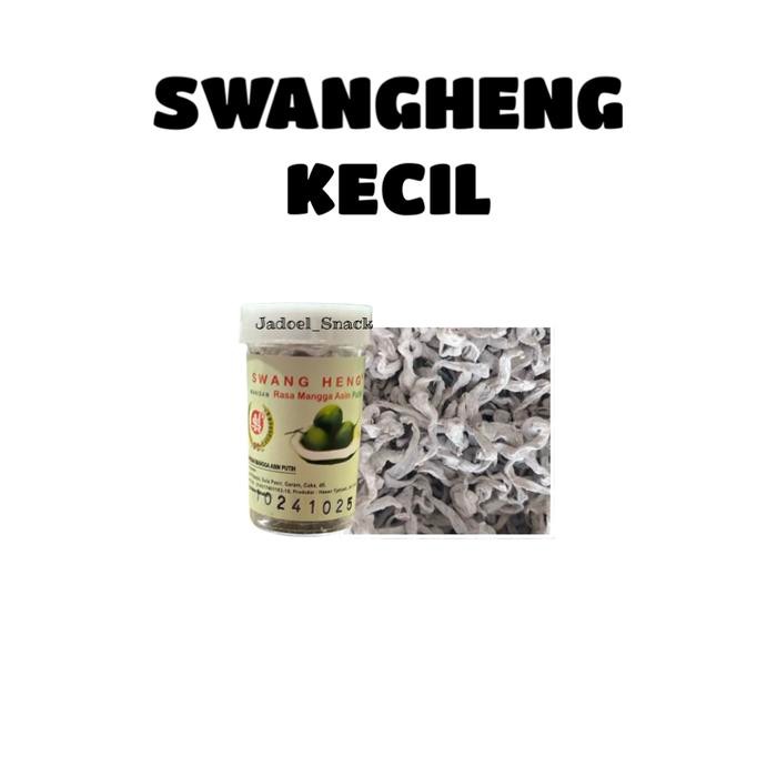 

MARI MILIKI- SWANGHENG BOTOL KECIL MANISAN RASA MANGGA ASIN PUTIH BY JADOEL_SNACK