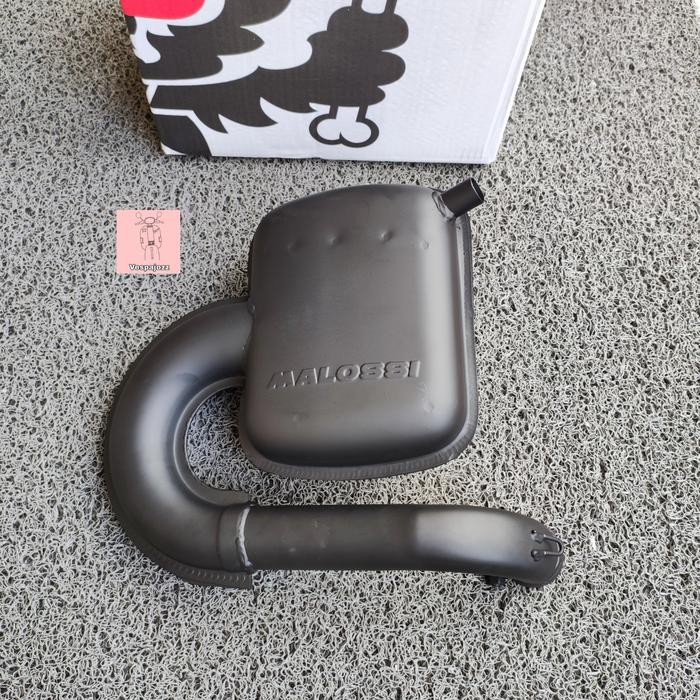 Knalpot Malossi Bigbox Italy Utk Vespa PX Excel Sprint