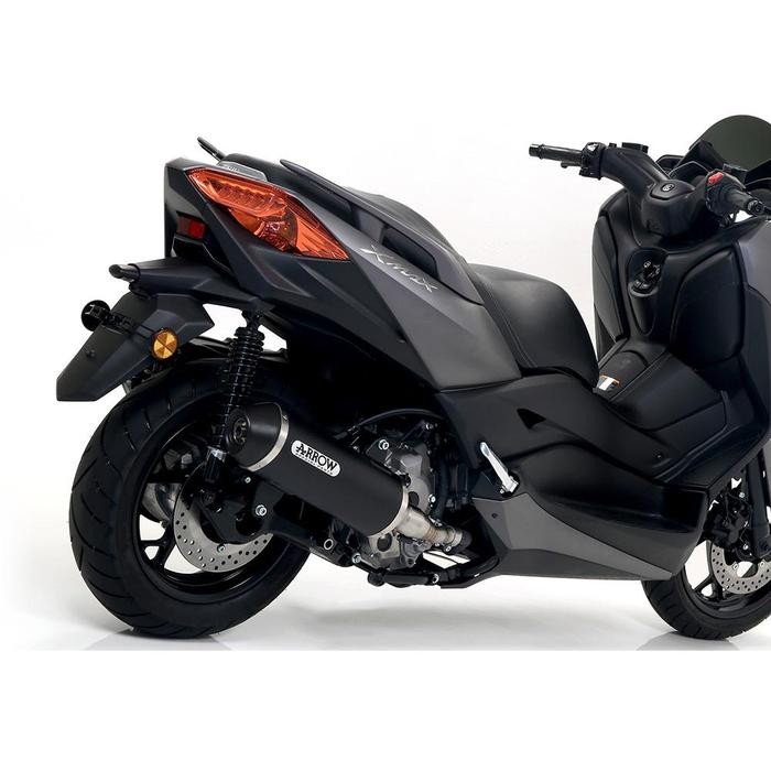 Knalpot Racing Arrow Urban Dark Slip On XMAX