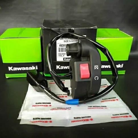 Gas Spontan Saklar Kanan Ninja 150 RR New ORI