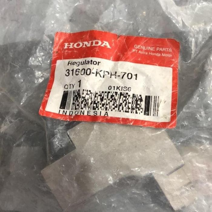 Kiprok Supra X 125 Pgm. 31600-Kph-701