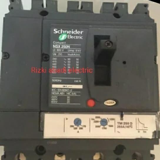 Paling Murah Breaker Mccb Schneider Nsx 250 N 250 Amp