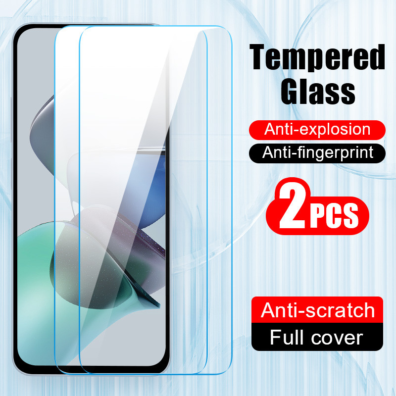 2Pcs Screen Protector For Motorola Moto G Stylus Moto G(2023)Moto G Play Glass Smartphone Moto G