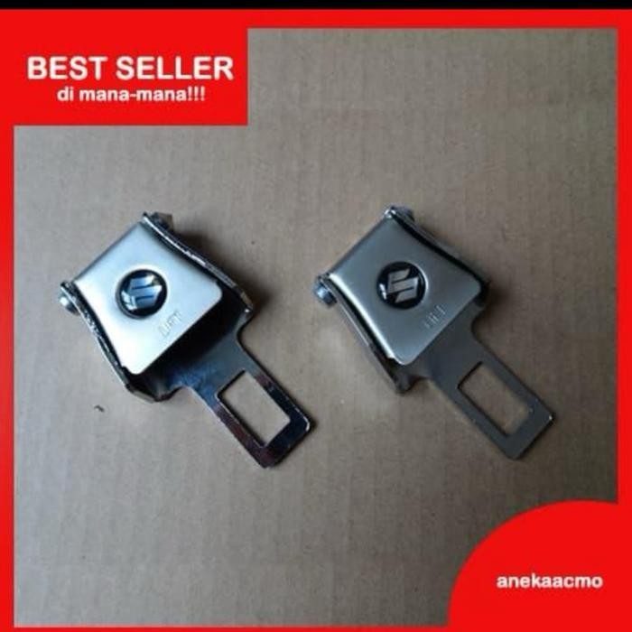 BEST SELLER COLOKAN SAFETY BELT SAFETYBELT SEAT BELT LOGO SUZUKI ALL NEW ERTIGA