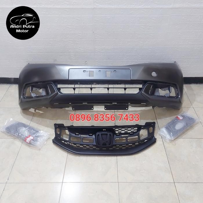 Promo Bumper Bemper Mobilio Type E 2014 Original Termurah