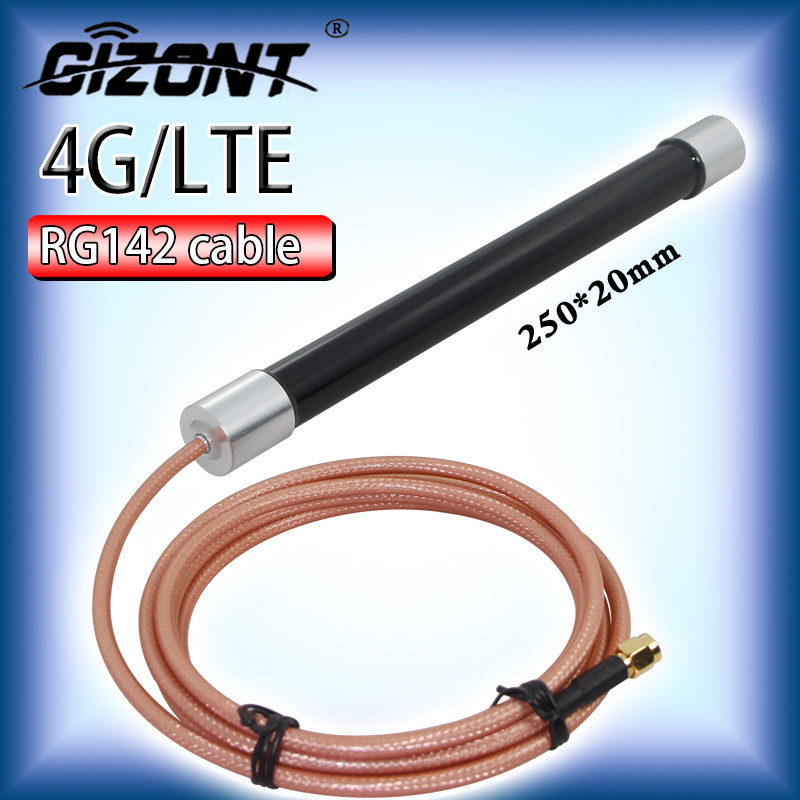 High-power 4G LTE fiberglass waterproof antenna 3G 4G omnidirectional high-gain NB-iot IoT antenna 8
