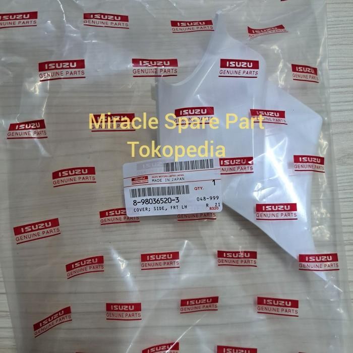 Tutup Pipih Depan Cover Pipih Depan Isuzu Elf Nmr71 Nlr55 Kode 072