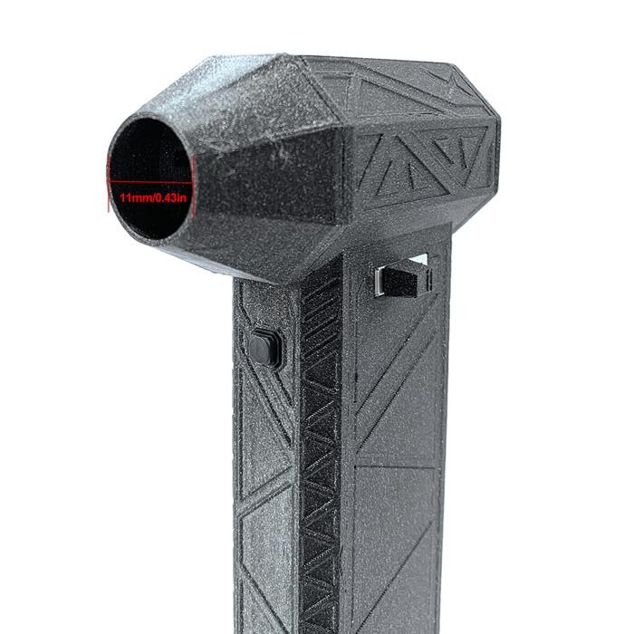 

110000RPM Powerful Blower with High Speed Duct Fan 45M/S Mini Turbo Jet Fan Turbo Violent Fan