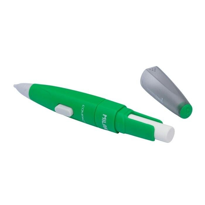 

Pensil mekanik+penghapus 0.7 mm Compact MILAN original