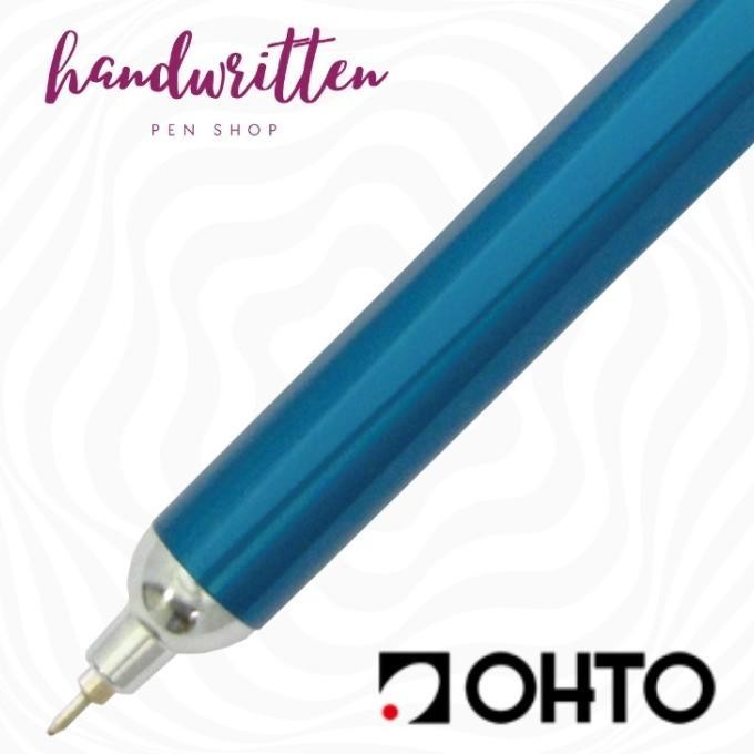 

OHTO GS01 Needle Tip Metal Ballpoint Pen/ Pulpen