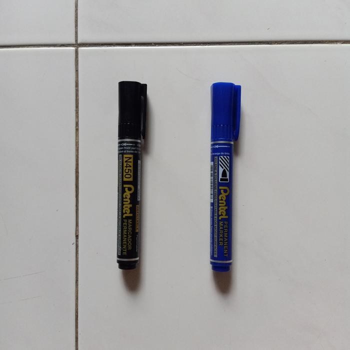 

Spidol Permanen Pentel N450 1 Pack Isi 12 Pcs