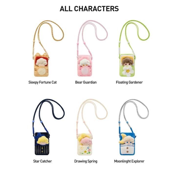 

[NEW] READY STOK POPMART DIMOO WEAVING WONDERS SERIES-QUILT PHONE CASE BLIND BOX