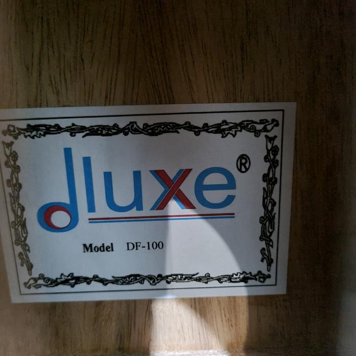 GITAR TRANSKUSTIK DLUXE DF-100 TA ORIGINAL PABRIKAN GITAR TRANSCOUSTIC DLUXE