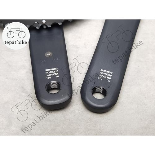 Crank Shimano GRX Double RX810 48-31T