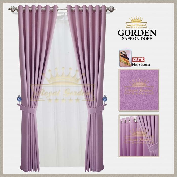 Gordeng Murah Terlaris Gorden Jendela Aesthetic Hordeng Ruang Tamu Tirai Pembatas Ruangan Gorden