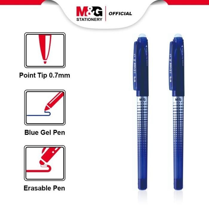 

M&G Pulpen Bisa Di Hapus Erasable Gel Pen 0.7 CETREK