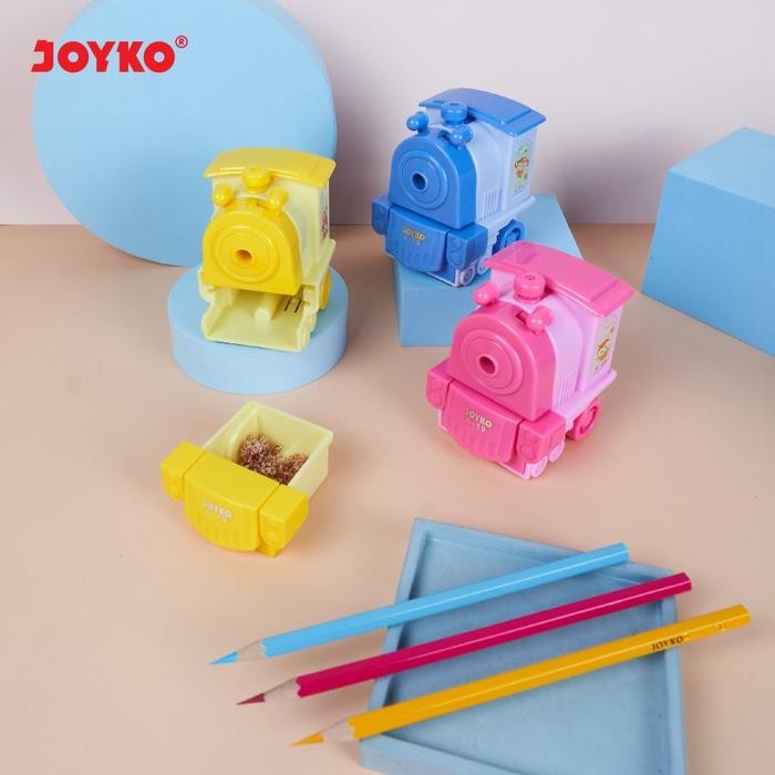 

Sharpener / Rautan / Serutan Putar Joyko A-19 / pcs