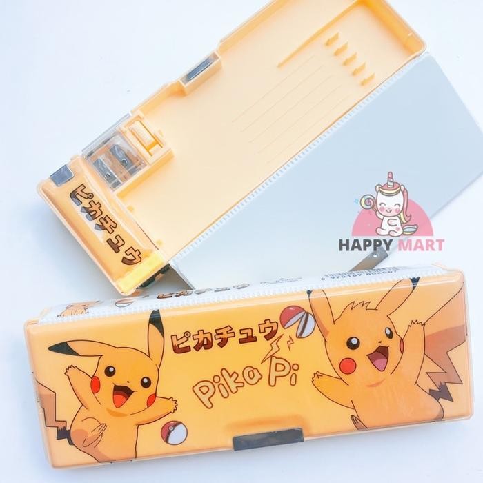 

kotak pensil magnet Pikachu pokemon
