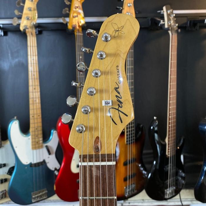 Fena guitars ginda bestari siganature