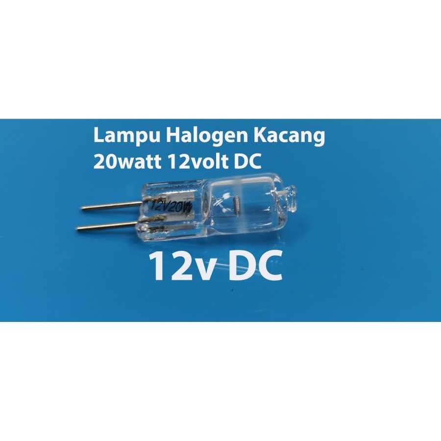 Lampu Halogen Kacang 12V Viral Fyp