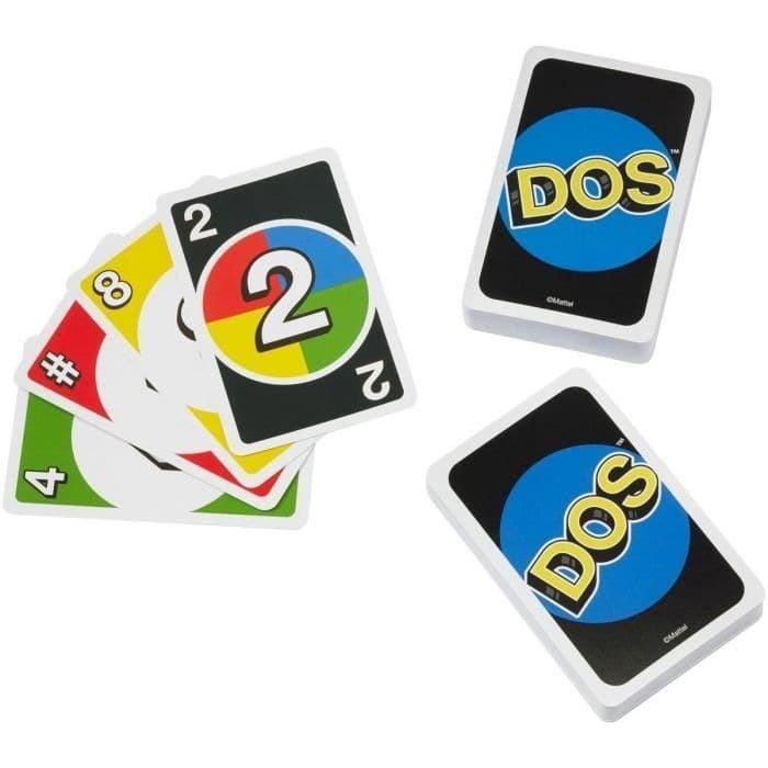 Uno Dos Mattel Card Games Original Cards Game Ori Asli Mainan Kartu Toys