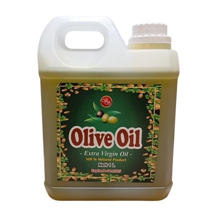 minyak zaitun 1liter extra virgin