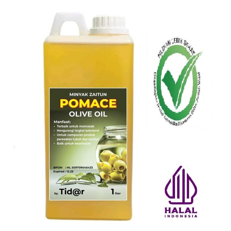 

Promo Termurah Minyak Zaitun Pomace 1 Liter Curah Terbaik Tuk Memasak