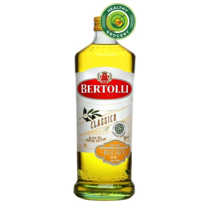 

Bertolli Olive Oil Classico 1Liter / Minyak Zaitun