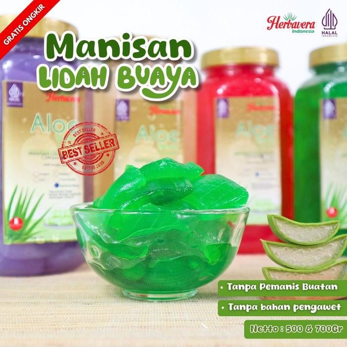 

Manisan Lidah Buaya Aloe Vera Toples