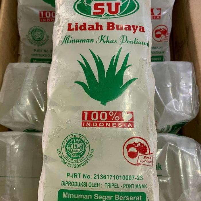 

Minuman Aloe Vera Lidah Buaya Khas Pontianak Fresh
