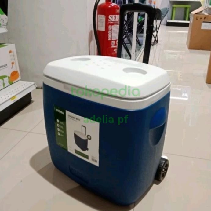 LOO STORA Cooler box Dengan Gagang Box & Roda Box Pendingin Box Ikan