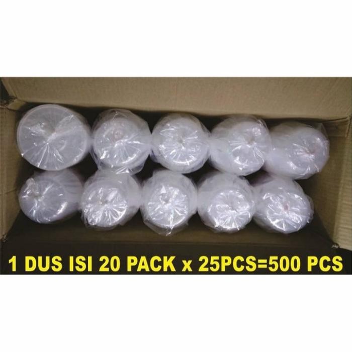 Thinwall 500ml Bowl Plastik 500pcs/dus